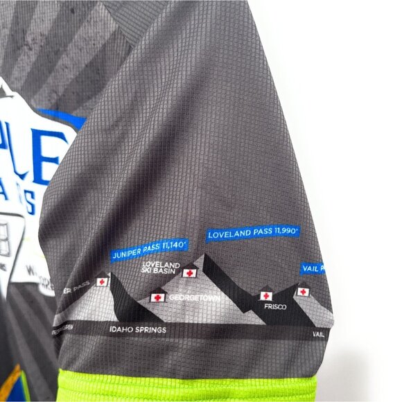2016 Triple Bypass Cycling Jersey Primal Mens L 28 Annv. NWT - Picture 6 of 7